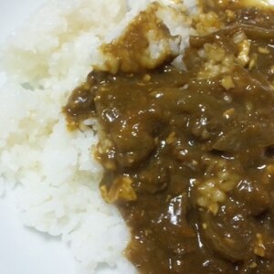 豆腐入りカレー